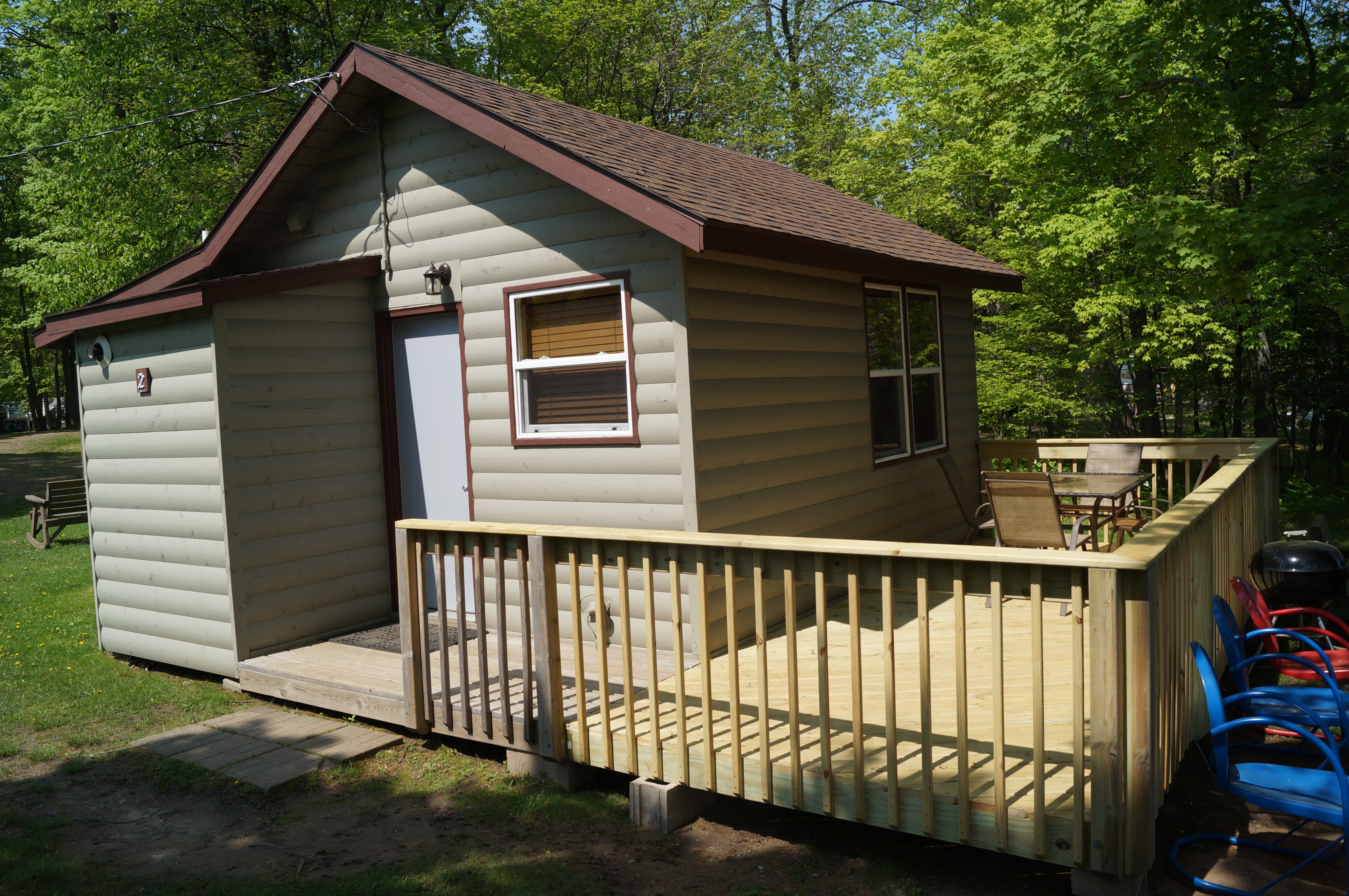 cabin 2 with deck