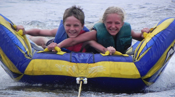 Enjoy you own water toys too.